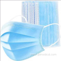 3ply flat disposable medical face mask with earloop